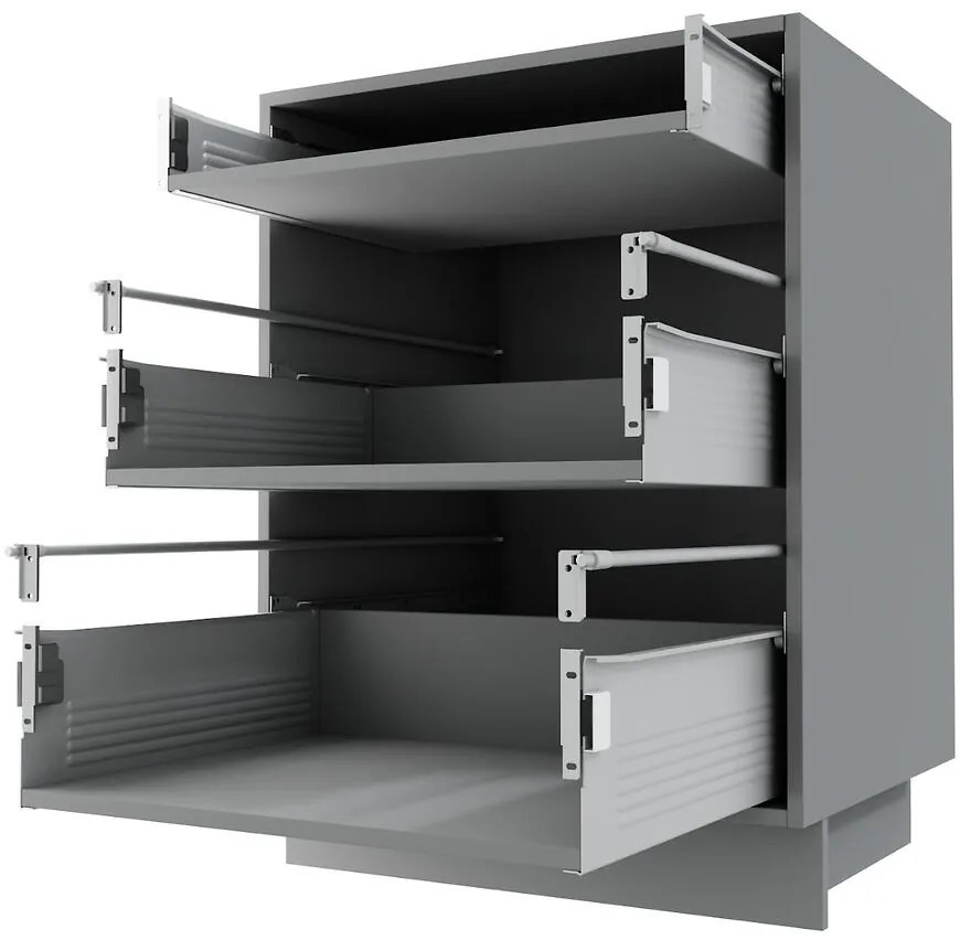 Korpus sivý D3 M 60