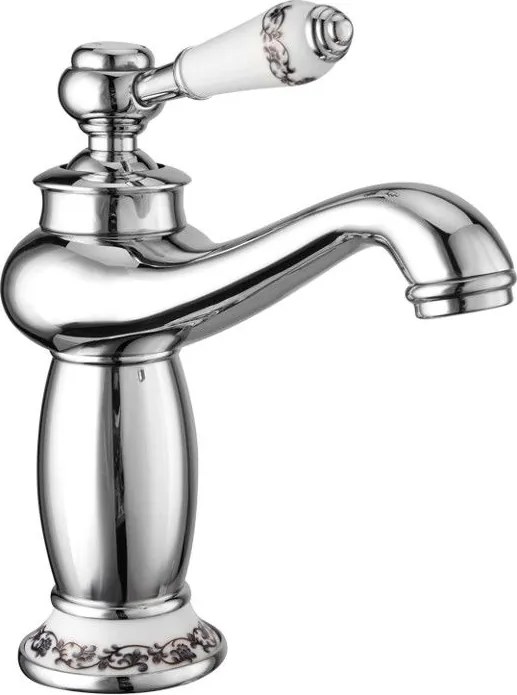 Mexen Draco umývadlová batéria, chrómová - 745400-00