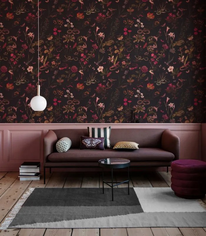 WALLCOLORS Mysterious Garden Wallpaper - tapeta POVRCH: Wallstick