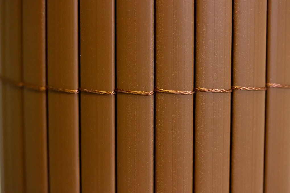 Bambusová rohož hnedá, rozmer 2,0x3,0 m