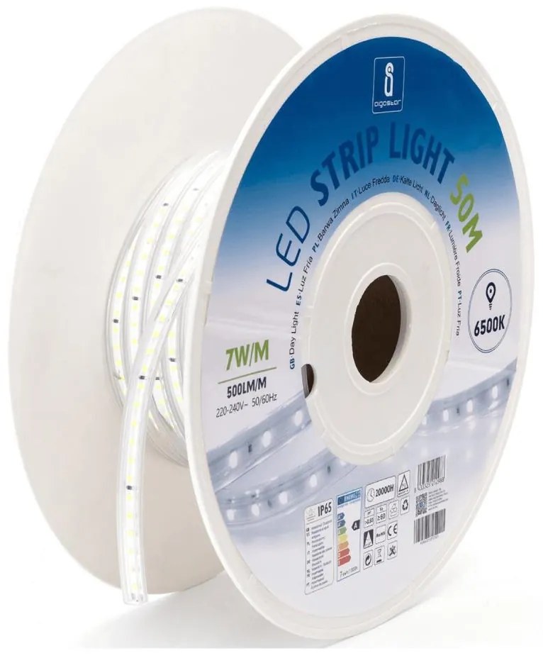 Aigostar - LED pás LED/350W/230V 50m 6500K IP65