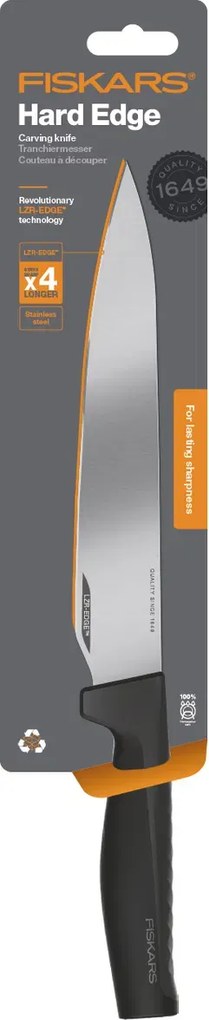 Fiskars Porciovací nôž Hard Edge, 22 cm