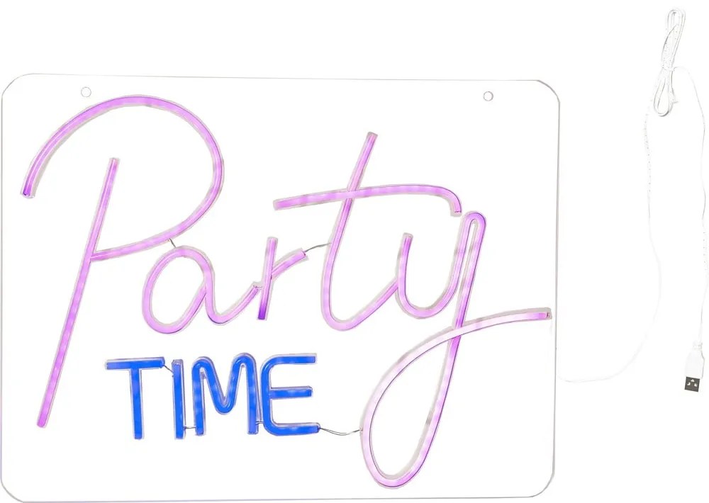 Ružová LED neónová svetelná dekorácia 5 W Plexy – Star Trading