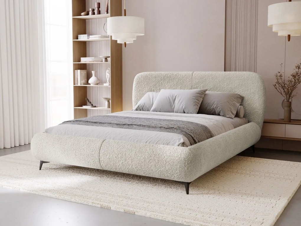Čalúnená posteľ s úložným priestorom Nizori, Rozmer postele: 180x200, Poťahy: Coral 15