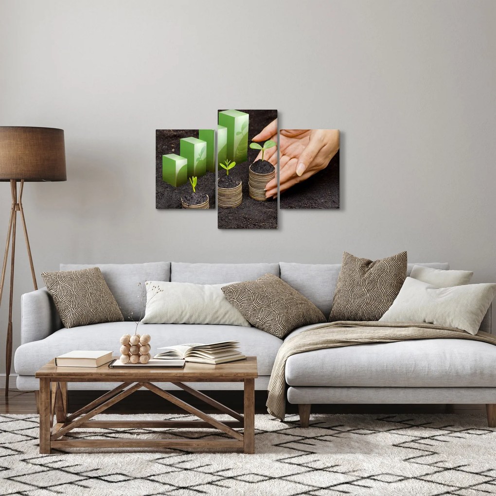 Obraz - Rast (90x60 cm)