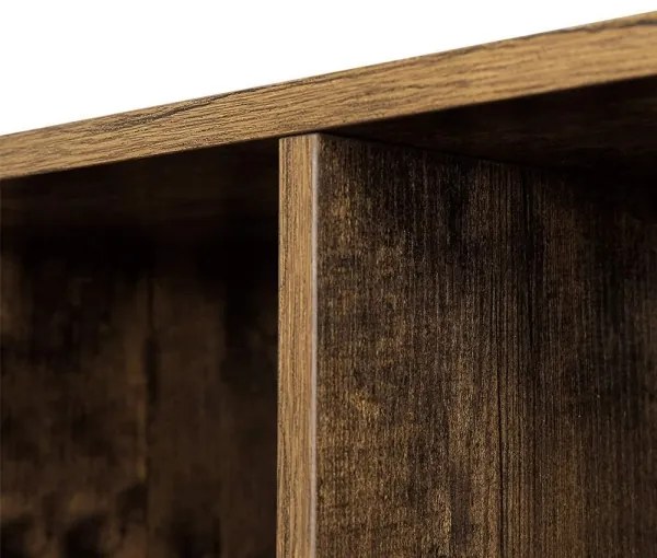 Knižnica DOVARO hnedá