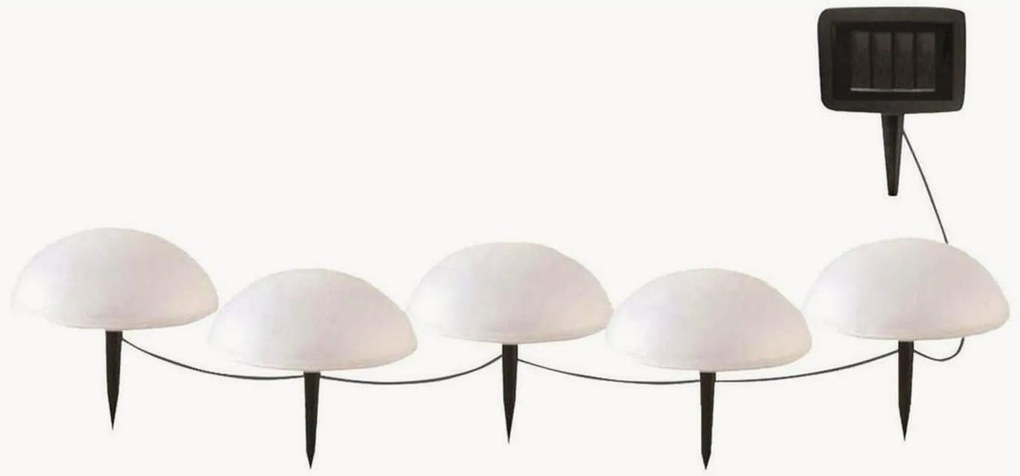 Solárne zapichovacie LED svietidlá Moon