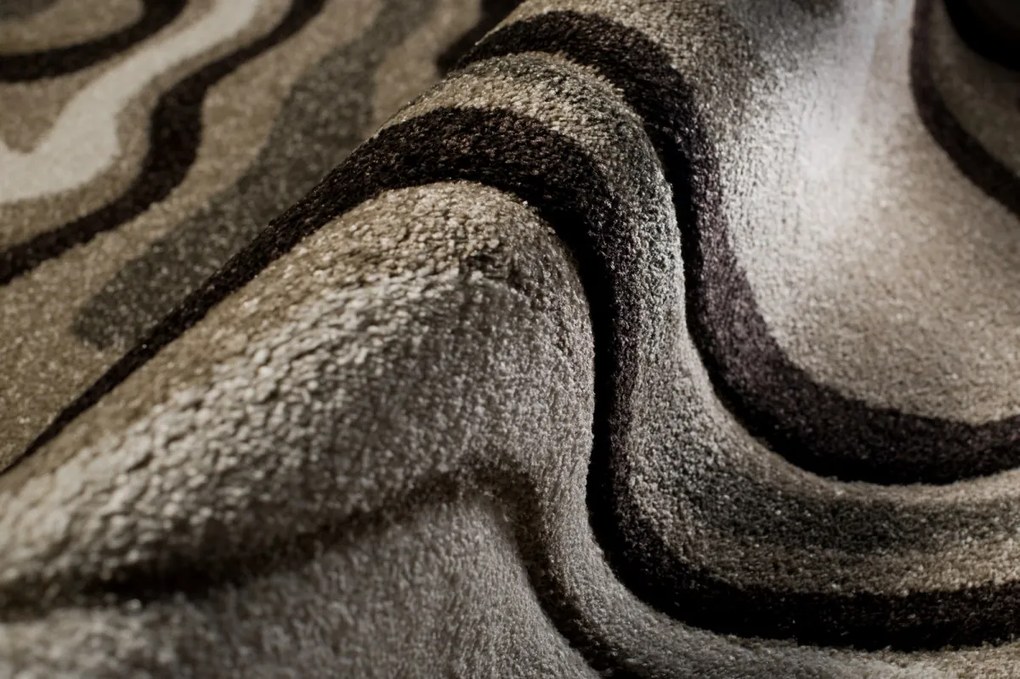 TA Koberec C301B BÉŽOVÁ SUMATRA Rozmer: 140x190 cm