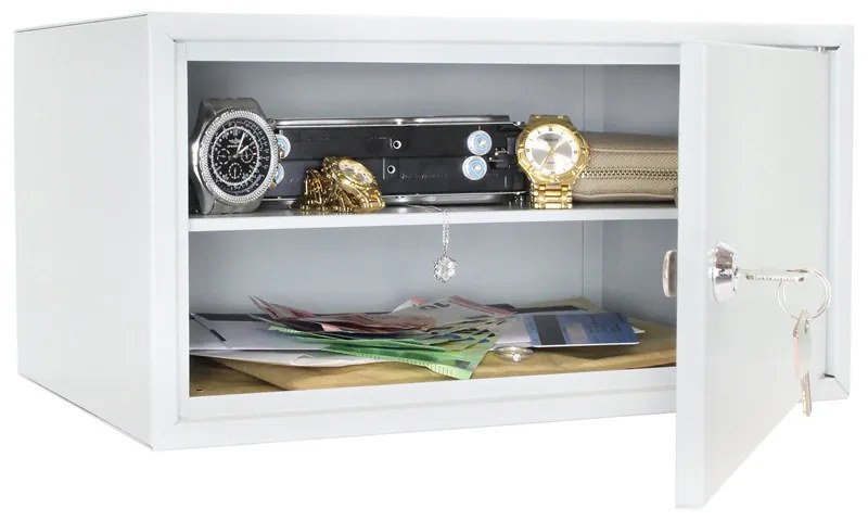 Nábytkový trezor HOME CASE 3, 190 x 370 x 260 mm, mechanický - na kľúč