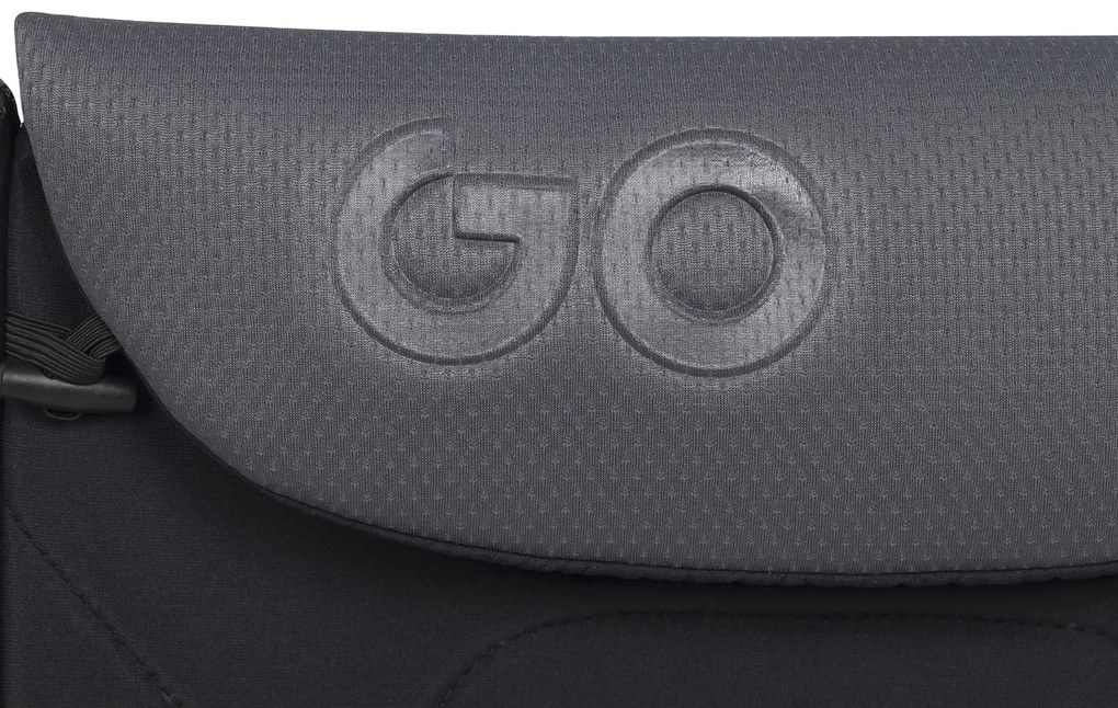 Súrodenecký kočík EasyGo Echo Ebony Black