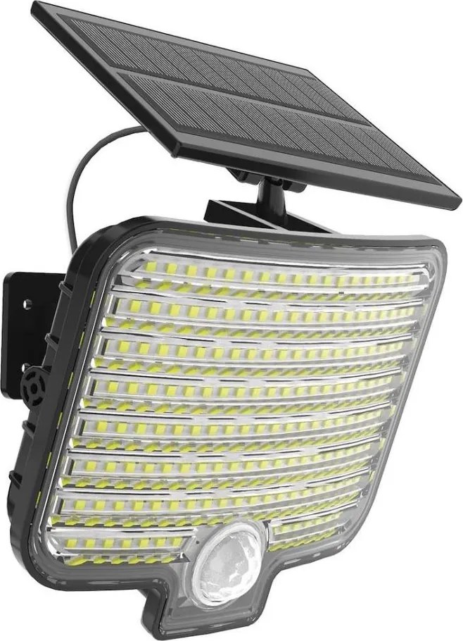 LED reflektor so senzorom a solárnym panelom ALEX LED/5,5W/3,7V 1200 mAh IP44