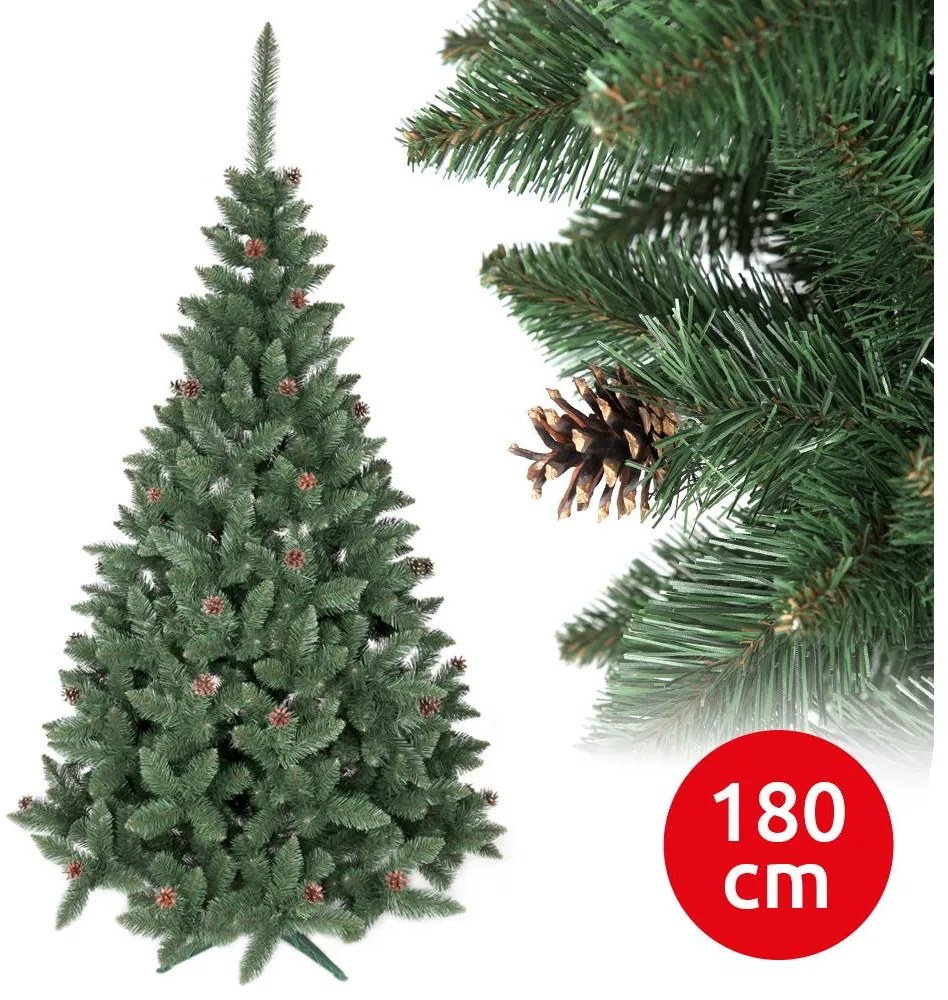 ANMA Vianočný stromček NECK 180 cm jedľa AM0024