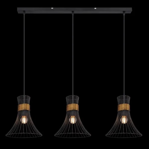 Globo 54814-3H - Luster na lanku PURRA 3xE27/60W/230V