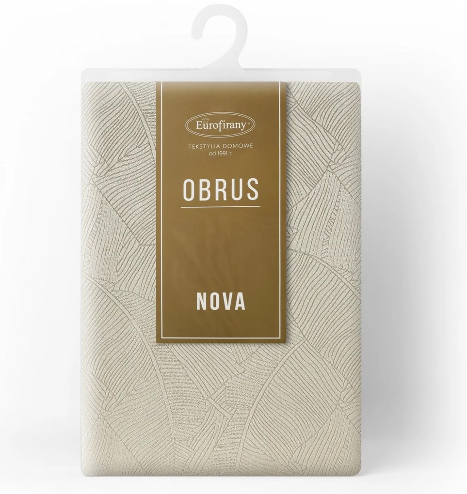 OBRUS ISLA 140X220 CM KRÉMOVÝ