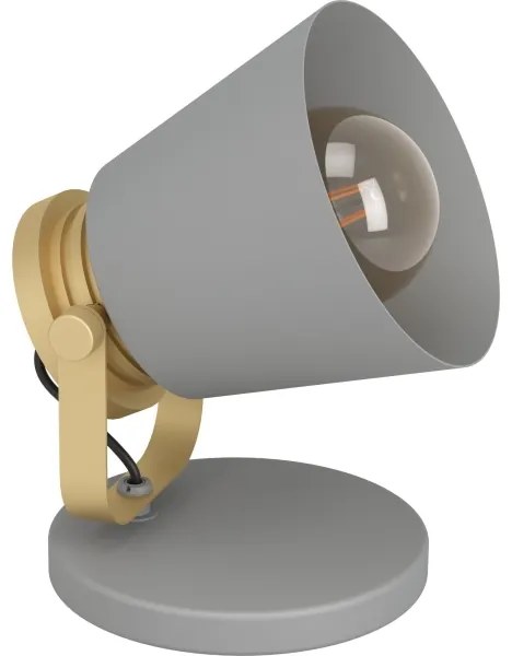 Eglo 43841 - Stolná lampa TWICKEN 1xE27/28W/230V