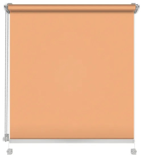 Gario Roleta Mini Standard Štruktúrovaná Broskyňová Šírka: 147 cm, Výška: 220 cm