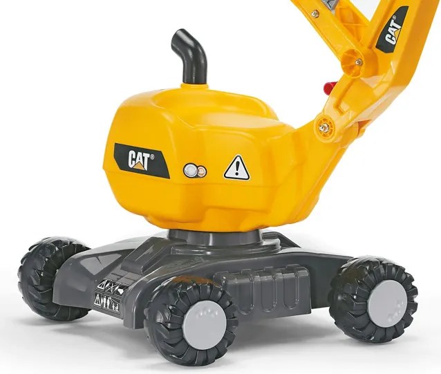 Detský bager Rolly Toys 421015 CAT