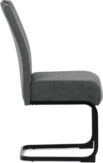 Jedálenská stolička sivá DCL-E2008 GREY2