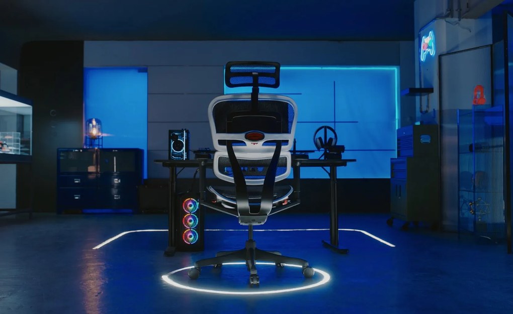 Herná stolička Ergohuman 2 Ultra ST Aurora White