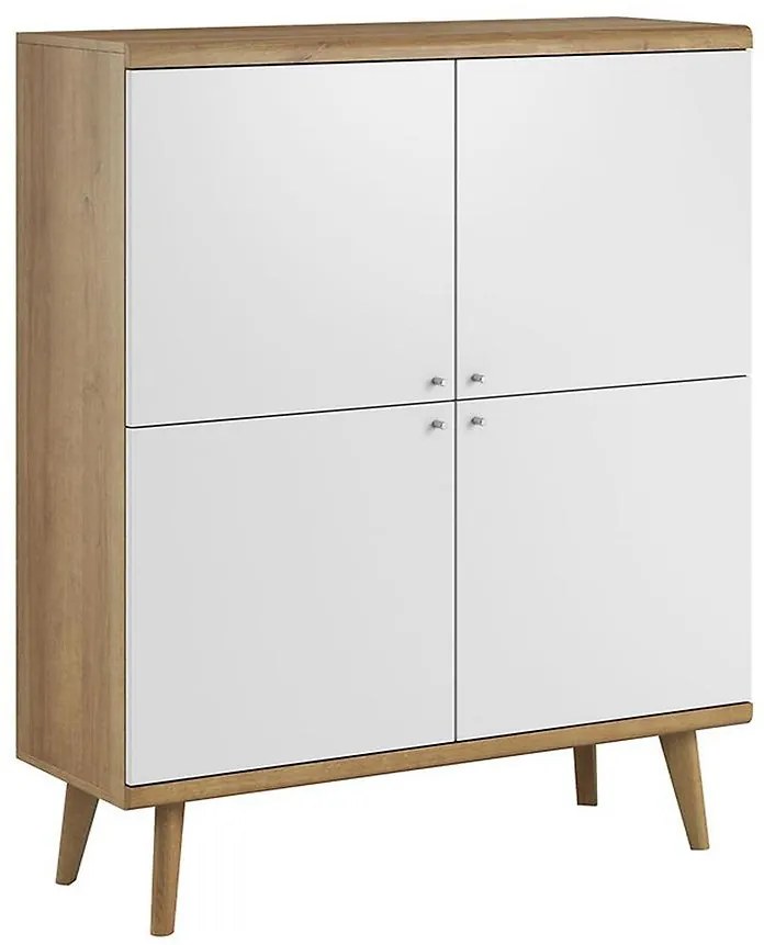 Skrinka Primo  PK107 dub riviera