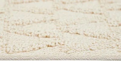 TA Koberec KF02A WHITE RIO LOOP YAA Rozmer: 160x230 cm