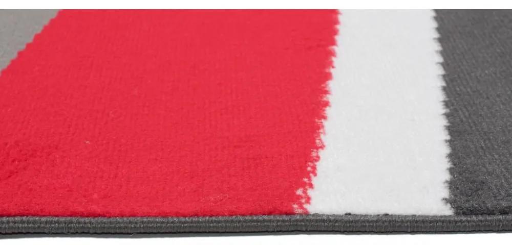 Kusový koberec PP Mark červený 120x170cm