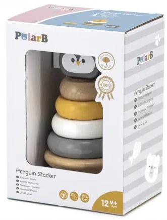 Pyramída Viga 44205 PolarB tučniak