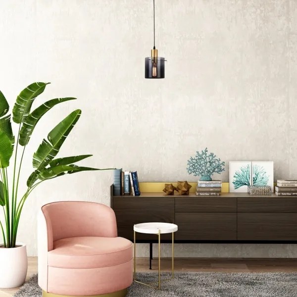 Rabalux - Luster na lanku 1xE27/40W/230V