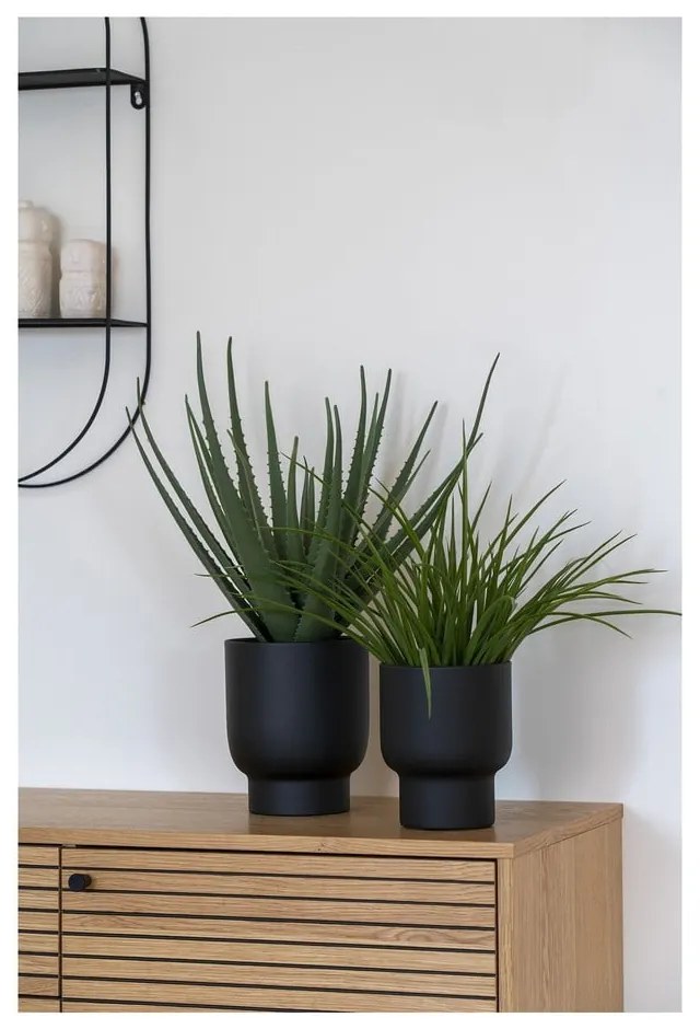 Kovové obaly na kvetináče v súprave 2 ks ø 16 cm Fulda – House Nordic