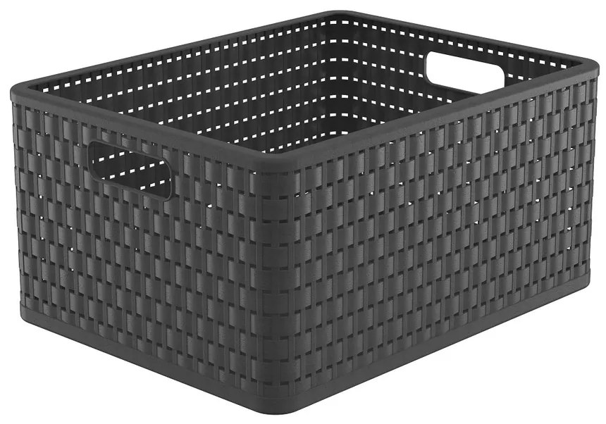 ROTHO úložný box COUNTRY 28L - antracit