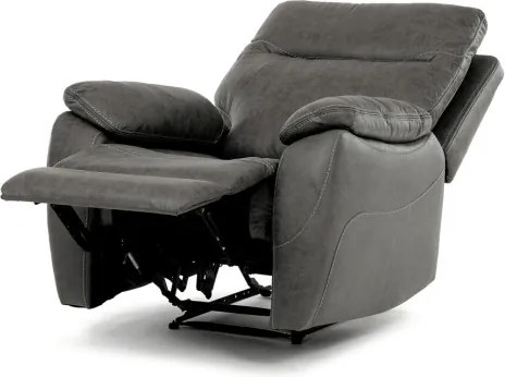 Polohovacie kreslo sivé TV-4092 GREY3