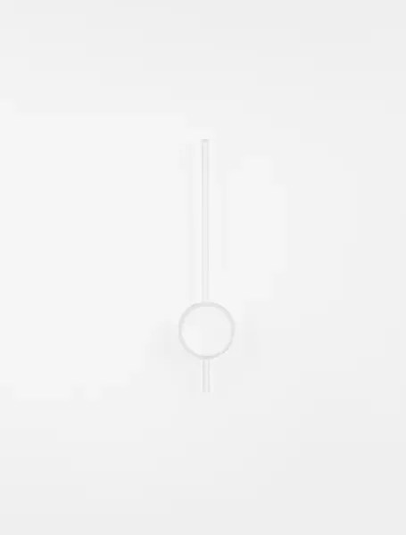 Dizajnové nástenné svietidlo Clock 60