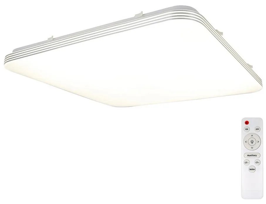 Milagro LED Stmievateľné stropné svietidloPALERMO LED/72W/230V MI0540