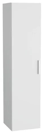 Vitra Mia kúpeľňová skrinka vysoká 35x35x145 cm biela lesk MIAV35B