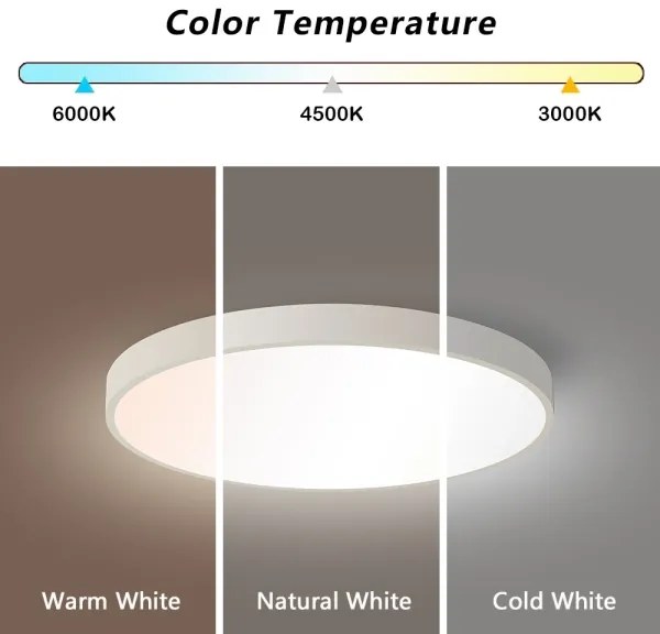 Immax NEO 07252L -LED Stmievateľné svietidlo SEMPLICI 48W/230V Wi-Fi Tuya bílá+ DO