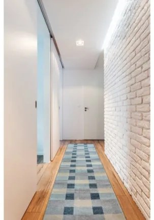 Behúň NORDIC LOFT sivý / krém G4598