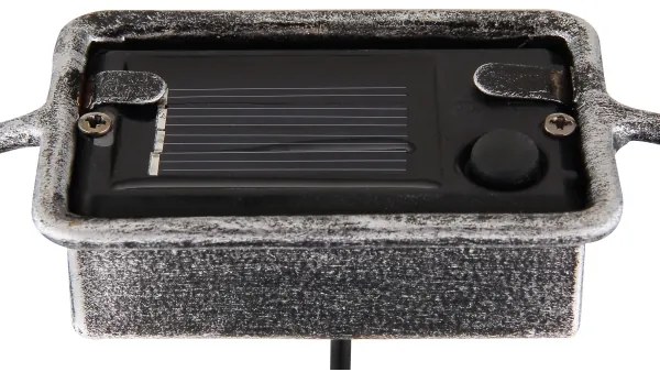 Globo 36618 - Solárne svietidlo LED/0,06W/1,2V strieborná IP44