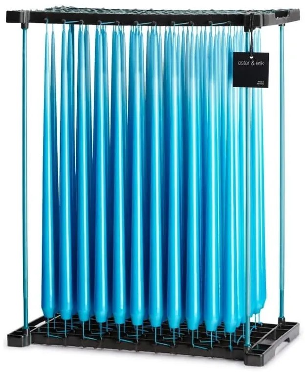 ester & erik Sviečka Taper 32 cm – 56 Turquoise – set 2 ks