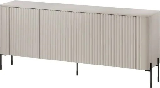 Komoda Vera 190 cm kašmírová