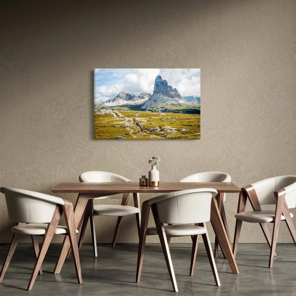 Obraz - Talianske Dolomity (90x60 cm)