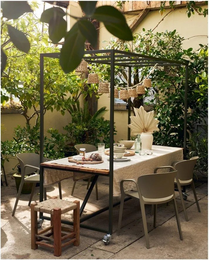 Záhradný jedálenský stôl 97x220 cm Blue Sky – vtwonen