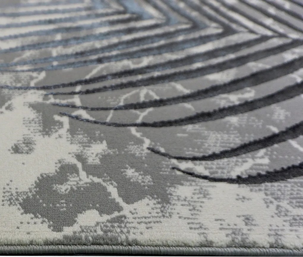 BE Koberec Esprit 3610 GREY – sivý obdĺžnikový Rozmer: 120x180 cm