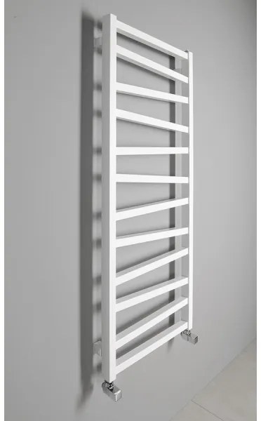 Sapho - Kúpeľňový radiátor ZIG 490 W/230 V 50 x 133 cm biely