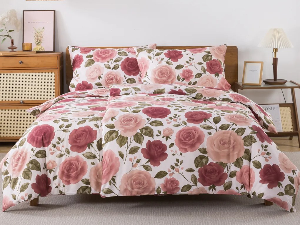 XPOSE® Bavlnené Renforcé obliečky BELAROSA