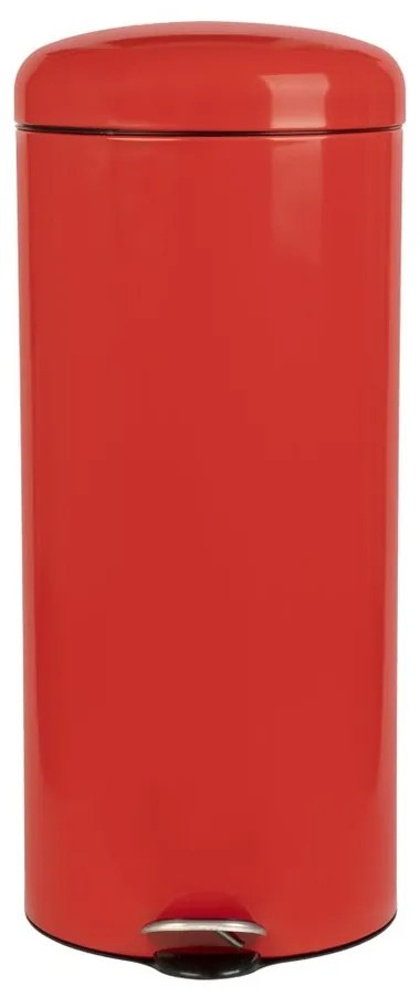 Alda Pedálový odpadkový koš Doman Soft CloseFreedom Fresh 30 l, červená