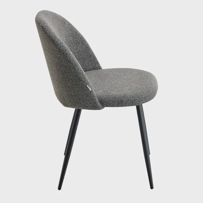 Jedálenská stolička FRESCA tmavosivá 741920