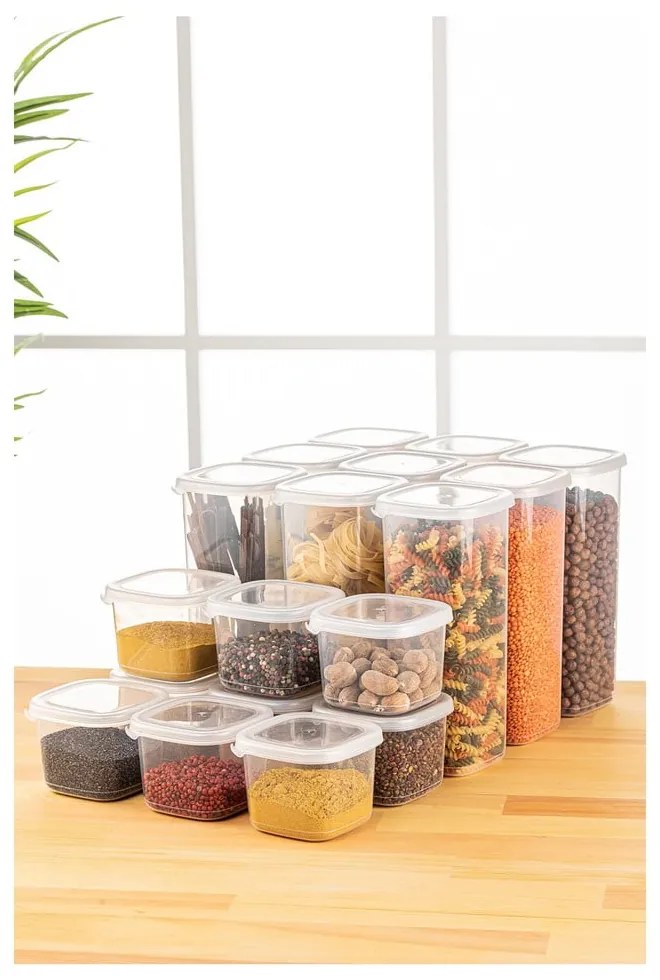 Dózy v súprave 18 ks na potraviny Fresco – Hermia