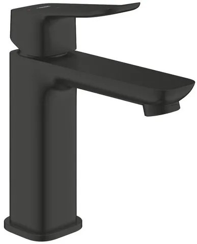 Umývadlová batéria Grohe Dice s clic-clac matná čierna 1018362430