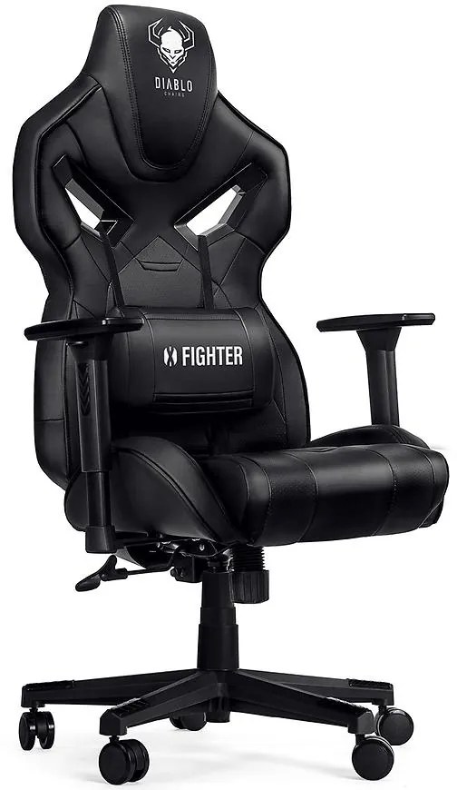 Detské herné kreslo Diablo X-Fighter čierna