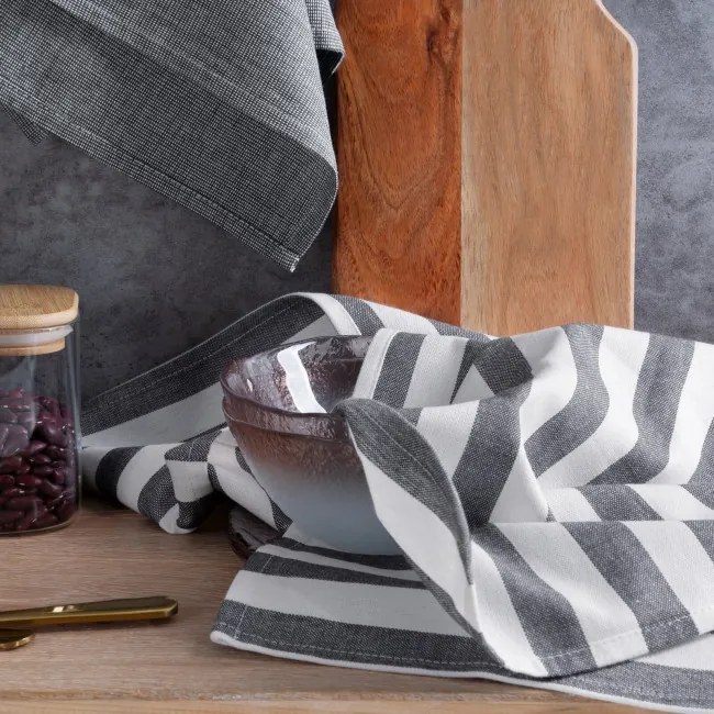 Sada kuchynských utierok KARIN oceľová